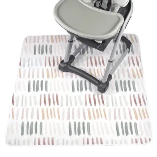 JumpOff Jo - Splat Mat - Waterproof and Washable, for Booster Seat, Tabletop, Carpet - Protection from Spills, Indoor-Outdoor - 51 x 51 image {11}