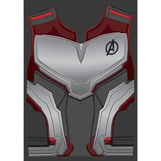 Boy's Marvel Avengers: Endgame Quantum Realm Suit T-Shirt image {1}