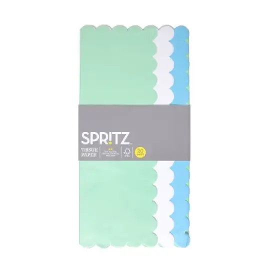 Adult Birthday Tissue - Spritz&trade; image {1}