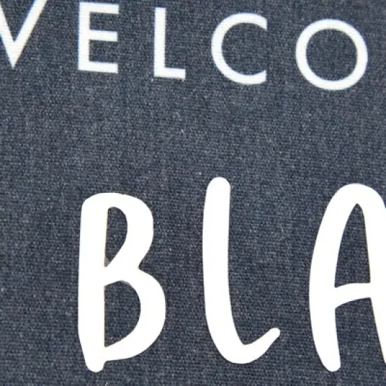 Sparkle and Bash Custom Welcome to 30th Birthday Sign with Sticker for Photo Backdrop Party Decorations, Black, 9.5 x 15.5 in image {4}