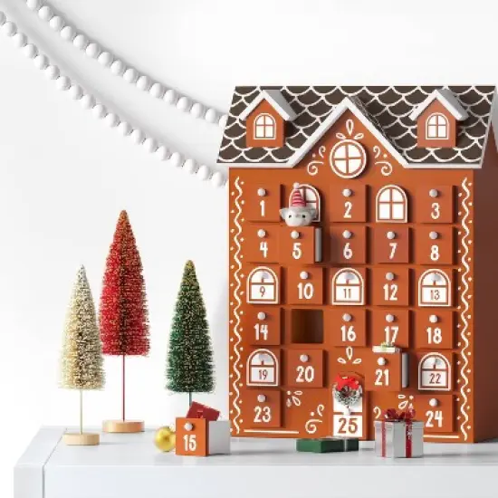 Christmas Gingerbread House Countdown - Wondershop&trade; image {1}