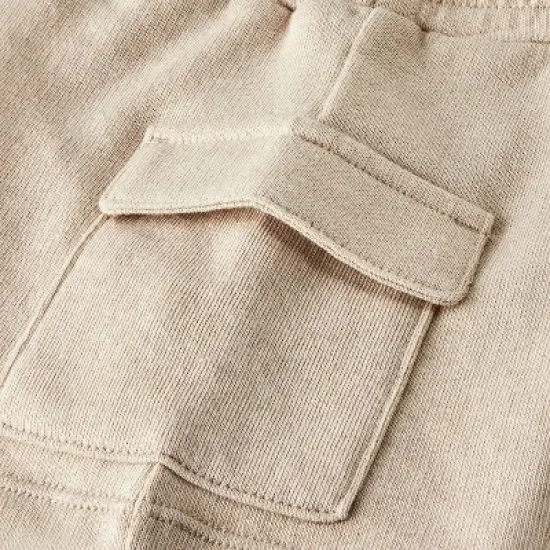 Baby Boys' Beach Club Cargo Top & Shorts Set - Cloud Island&trade; Cream image {3}