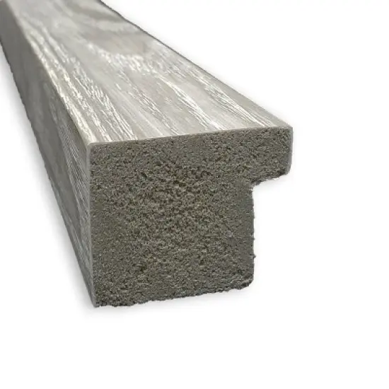 Amanti Art Dove Greywash Square Framed Corkboard, Natural Cork image {2}