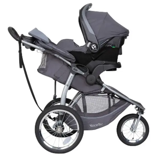 Baby Trend Expedition Race Tec Jogger Travel System &ndash; Ultra Gray image {2}