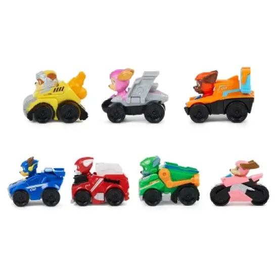 PAW Patrol Pawket 7pk Toy Vehicles image {6}