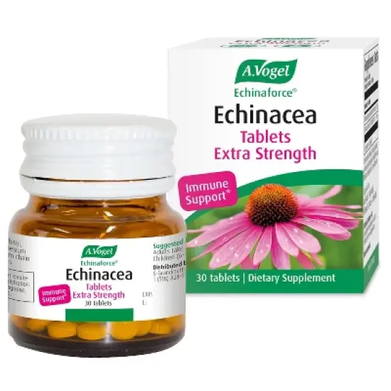 A. Vogel Echinaforce Echinacea Tablets &ndash; Fresh Organic Formula &ndash; 3X Stronger Herbal Supplement &ndash; Daily Immune Support &ndash; Non-GMO image {10}