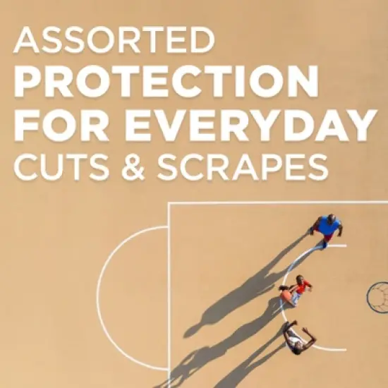 Band-Aid Brand Adhesive Bandages Family Variety Pack - 30ct image {2}