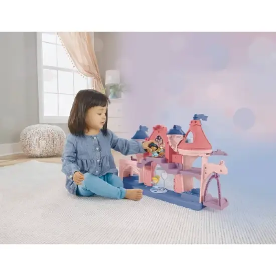 Disney Princess Little People Magical Lights & Dancing Castle Playset image {1}