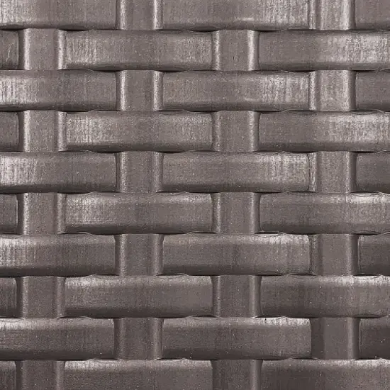 Plastic Development Group 99-Gallon Weather-Resistant Resin Outdoor Storage Deck Box with Slide and Snap Assembly, Driftwood image {4}