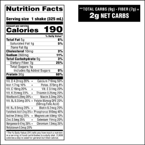 Atkins Strong 30g High Protein Shake - Chocolate Peanut Butter - 44 fl oz/4pk image {1}