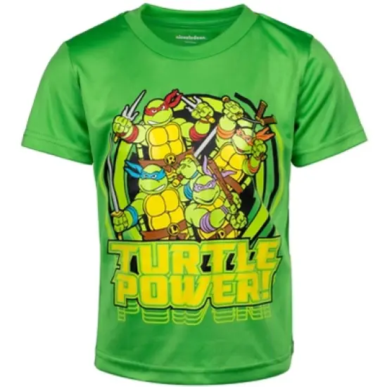 Teenage Mutant Ninja Turtles 3 Pack T-Shirts Toddler image {1}