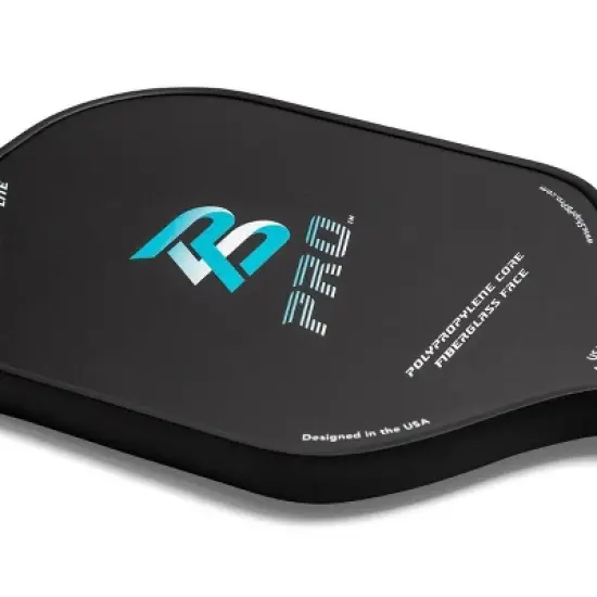 PBPRO 16'' Tour Max Life Widebody Pickleball Paddle - Black/Blue image {2}