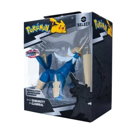 Pok&eacute;mon Select Trainer Series Samurott Action Figure (Target Exclusive) image {8}