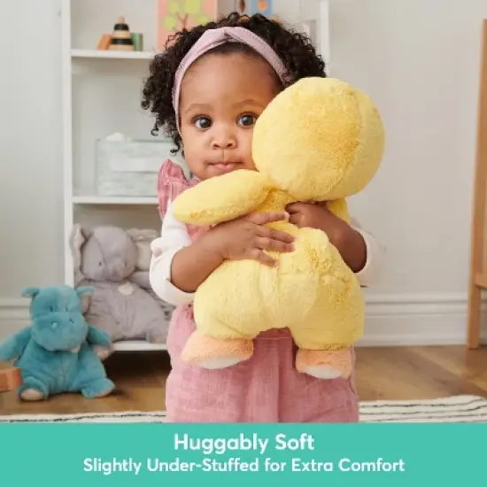 Baby GUND Oh So Snuggly Chick Large Plush Stuffed Animal for Babies and Infants, Yellow, 12.5&rdquo; image {2}