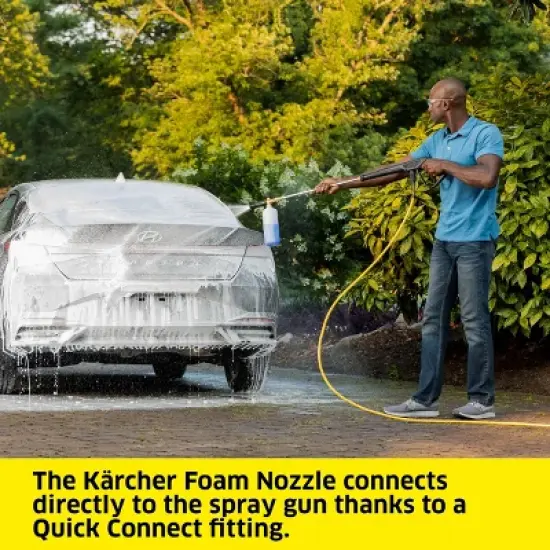 Karcher Foam Cannon Pressure Washer Foam Cannon image {2}
