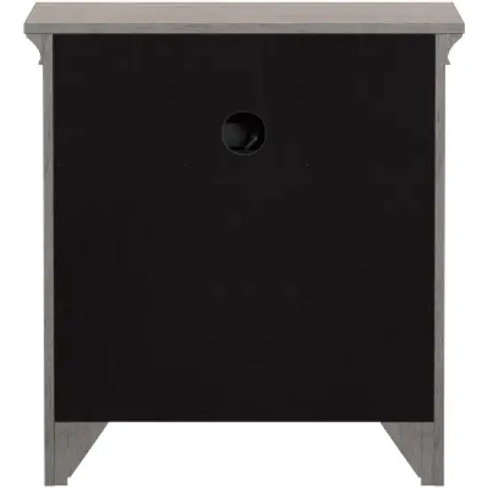 Cory 3 Drawer Wood Modular Storage Nightstand with Charging Station - Inspire Q image {5}