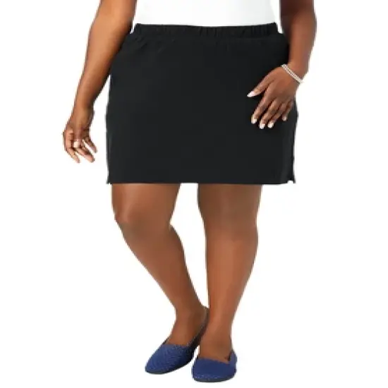 Jessica London Women&rsquo;s Plus Size Stretch Skort image {4}