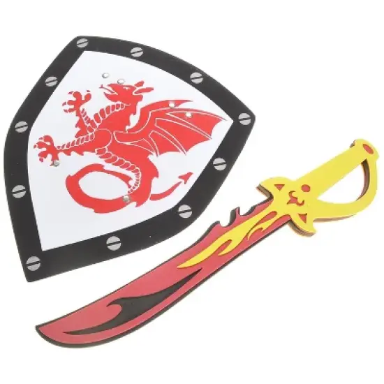 AZ  Import Foam Swords And Shields 2 Pack (Ninja Warrior) image {3}