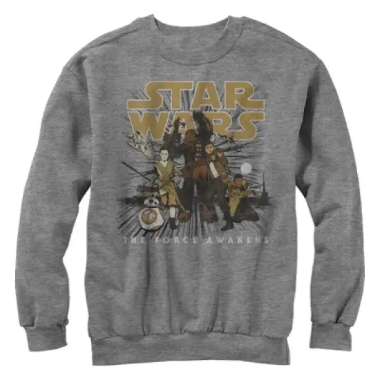 Men's Star Wars The Force Awakens Crew Sweatshirt image {3}