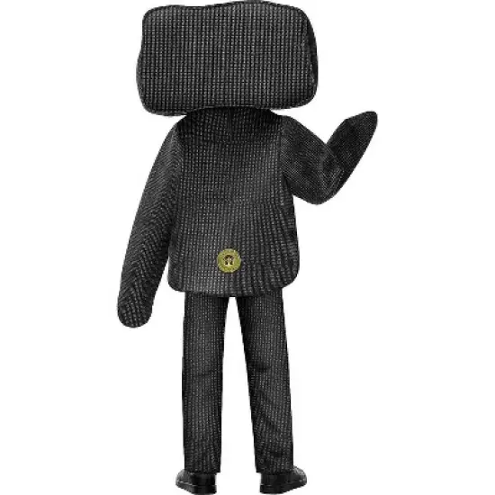 Fuggler Kids' Annoyed Alien Tunic Halloween Costume Set image {1}