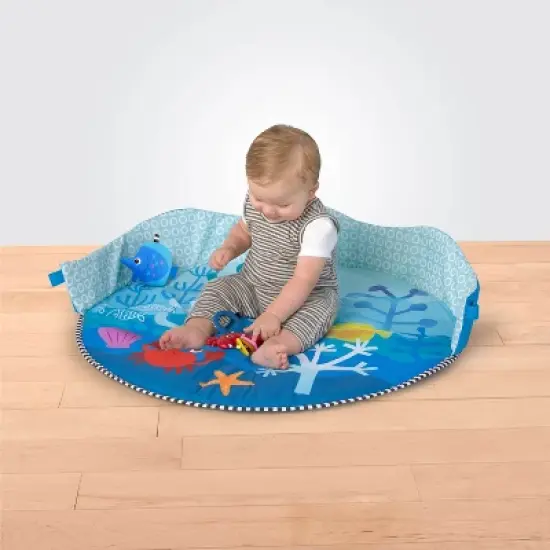 Baby Einstein Neptune Under The Sea Lights And Sounds Activity Gym And Play Mat image {14}