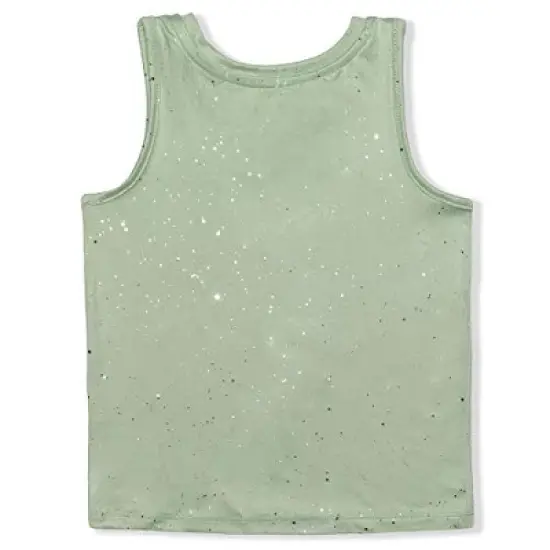 Young Hearts Girl's 3-Pack Magical Like My Mommy Unicorn Tank Tops for toddler image {6}