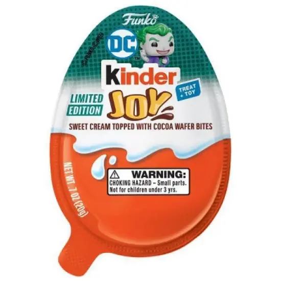 Kinder Joy Egg (Assortment May Vary) Candy - 0.7oz image {3}