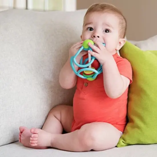 Ogobolli Bolli Rattle Ball Set - Set of 3 image {1}