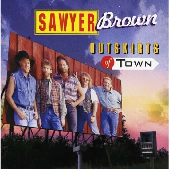 Sawyer Brown - Outskirts of Town (CD) image {1}