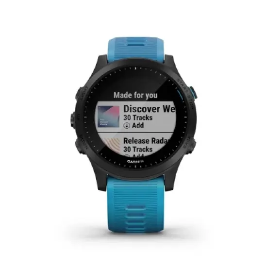 Garmin Forerunner 945 GPS Running Smartwatch Bundle - Blue image {3}