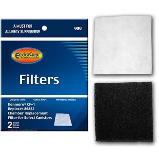 Kenmore CF-1 Progressive Vacuums 2 Filters image {5}
