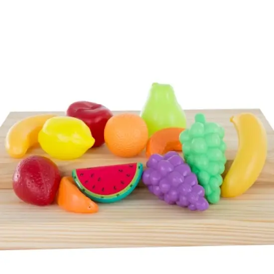 Toy Time Kids' Pretend Play Assorted Food Set - 120Pcs image {2}