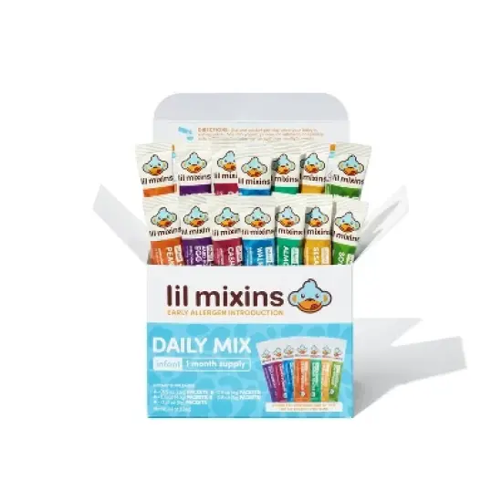 Lil Mixins Early Allergen Introduction Daily Mix - 4.9oz image {5}