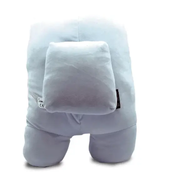 Among Us 16 Inch Super Soft Plush | White Crewmate image {2}