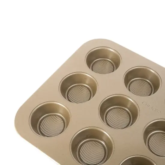 Cuisipro 12-Cup Steel Nonstick Muffin Baking Pan image {3}