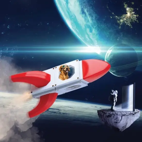 Discovery #Mindblown Magnetic Building Tiles Building with Remote Control image {6}