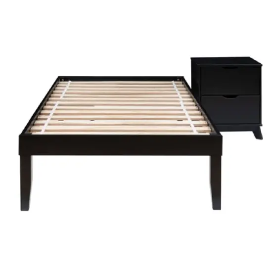 Powell Pensy Twin Platform Bed and Nightstand image {20}