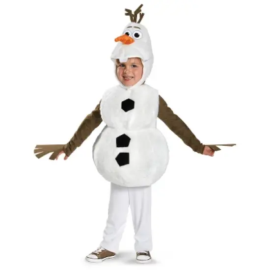 Frozen Olaf Deluxe Toddler Costume image {1}