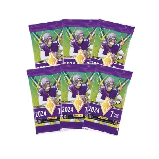 2024 Panini NFL Phoenix Football Trading Card Mega Box image {2}