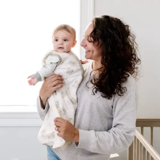 Burt's Bees Baby&reg; Beekeeper Organic Cotton Warmer Wearable Blanket - Counting Sheep image {4}