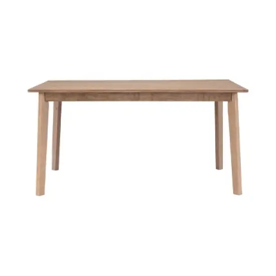 5pc Darden Dining Set Natural - Powell image {4}
