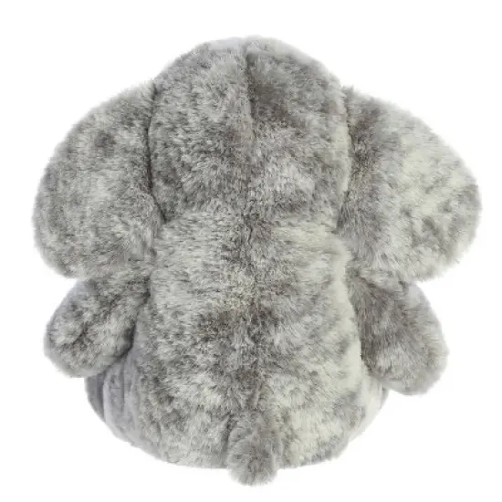 ebba Emery Elephant 9" Emery Pink Grey Stuffed Animal image {3}
