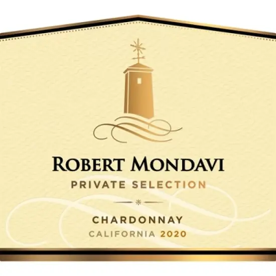 Robert Mondavi Private Selection Chardonnay White Wine - 750ml Bottle image {10}