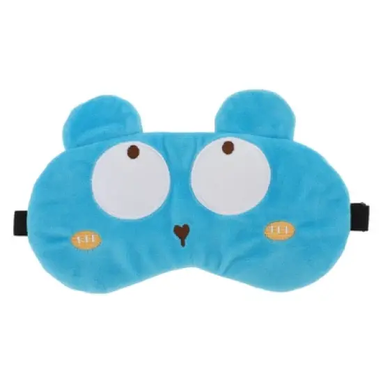 Unique Bargains Soft Cartoon Sleep Mask Bears Blue 1 Pc image {6}