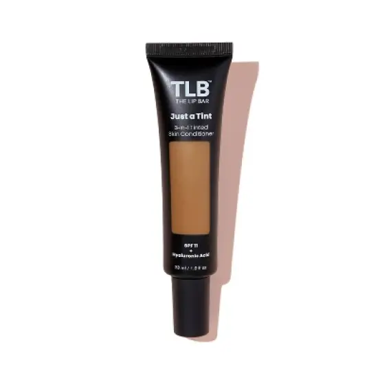 The Lip Bar Just a Tint 3-in-1 Tinted Skin Conditioner with SPF 11 - 1 fl oz image {13}
