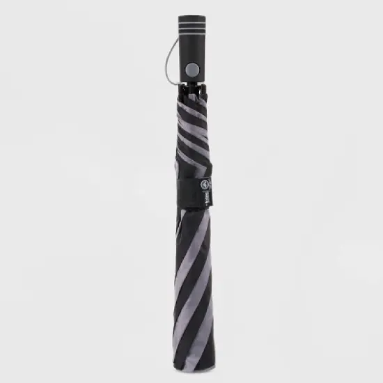 Totes Plaid Foldable Compact Umbrella image {1}