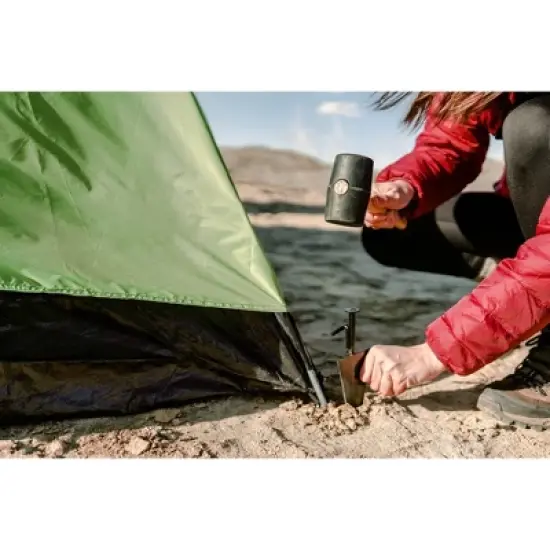 Stansport Steel Sand Stakes - 4 Pack image {4}