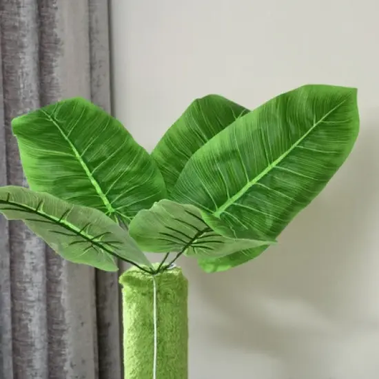 FURNIinspireCat Tree with Hammock, Indoor Cat Tower with Scratching Post, Platforms,Play Ball,19"*19"*56" image {1}