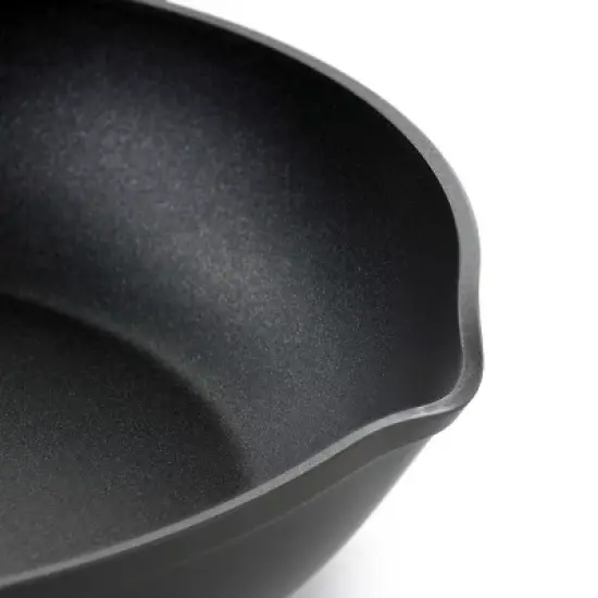 Oster Kingsway 12 Inch Aluminum Nonstick Frying Pan in Black image {4}