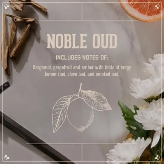 18.21 Man Made Noble Oud 3-in 1 Mens Shampoo+Conditioner+Body Wash, 18 oz image {4}